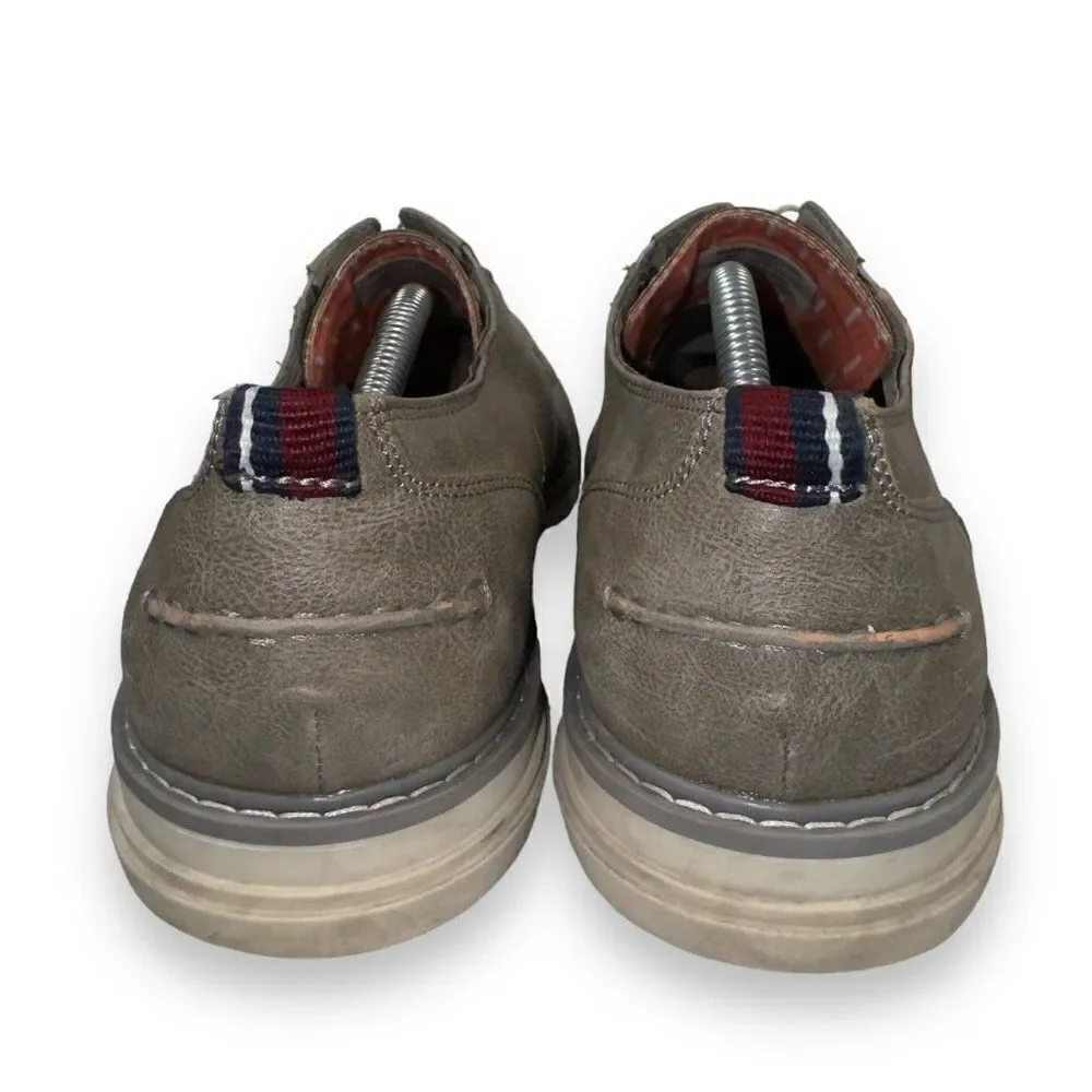 Ben Sherman Countryside Derby Plain Toe Oxford Grey BNMS20018‎ Men's 11